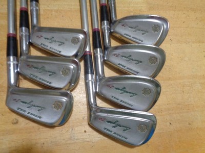 Vintage Ben Hogan Bounce Sole 1 Plus 4-PW IRONS IRON Set Aluminum Rocket Shafts