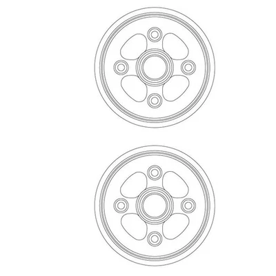 2X TRW 180Mm Tambours De Frein Arrière Compatibles Avec Chevrolet Matiz Spark - Photo 1/2