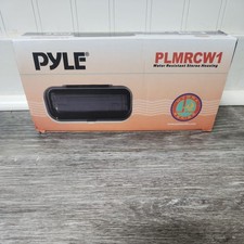 Brand New Pyle PLMRCW1 Water Resistant Marine Boat Radio Shield