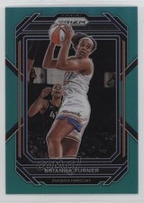 2023 Panini Prizm WNBA Teal Prizm 14/49 Brianna Turner #27 0vv