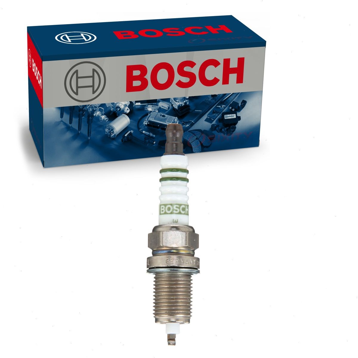 Bosch FQR8LEU2 Nickel Copper Spark Plug for 7558 Ignition Wire Secondary it