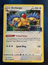 Archeops - (Black Star) SWSH272 SWSH: Sword & Shield Promo Cards Holo on eBay