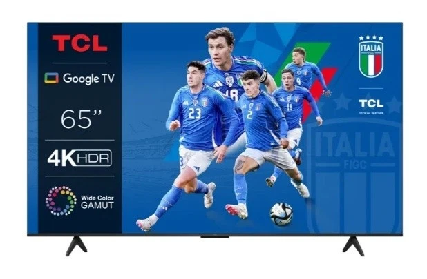 TV 65" TCL 65P755 LED 4K ULTRA HD SMART WIFI HDR GOOGLE TV HDMI NO 8K NO SAMSUNG