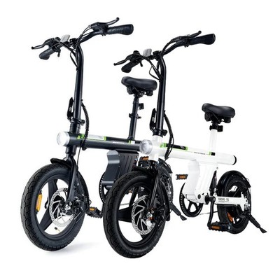 Klappbar E-Bike 14'' Elektrofahrrad E bike 36V Moped Ultraleicht E-City Bike