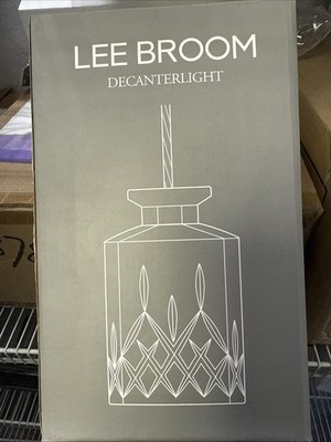 Square Decanterlight Mini Pendant by Lee Broom