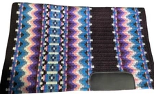 Western Show saddle Pad By Mayatex, Saddle Blanket, Costom pad, Stylish Pad  