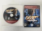 007 Nightfire (Sony Playstation 2 PS2) James Bond Video Game - TESTED - New Case