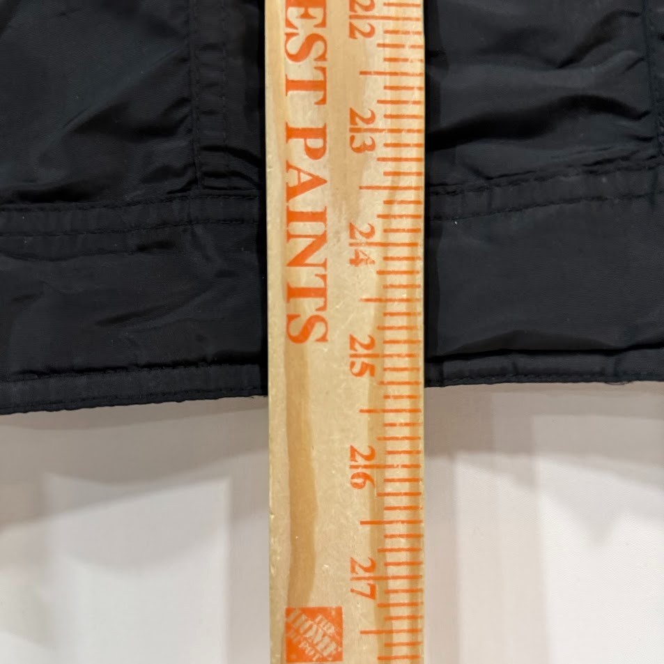 Gap Jacket Button Down Black Color Pockets Size L… - image 5