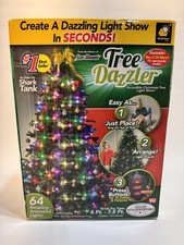 TREE DAZZLER LED Christmas Tree Holiday Multi...