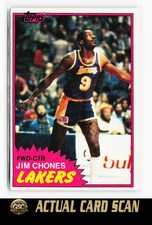 1981-82 Topps #W76 Jim Chones