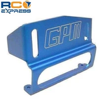 GPM Racing Monster Gt Blue Aluminum Fuel Tank Guard AGM1089