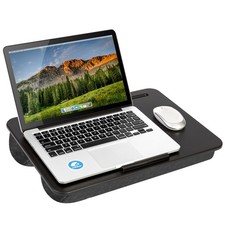 LAPGEAR Original Lap Desk Fits Up to 17 17" Laptop Original , Black