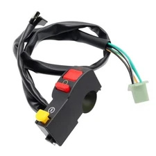 Dirt Bike Kill Switch – Compatible with Hawk 250 – Right Handlebar Ignition 