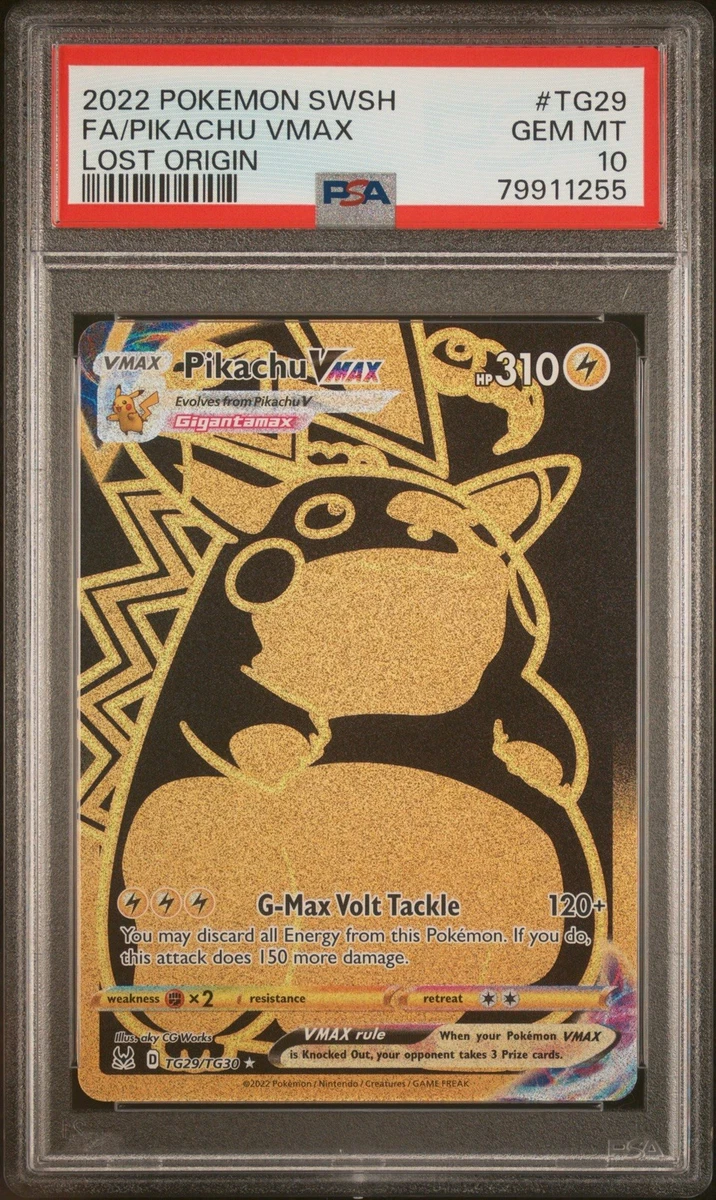 Pikachu VMAX Pokémon TCG Cards for sale | eBay