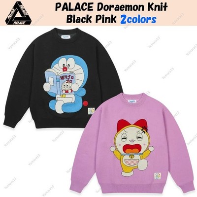 PALACE Doraemon Knit Black Pink 2colors