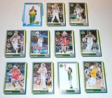 2025 Donruss WNBA Seattle Storm team set (11)- Dominique Malonga Rated Rookie