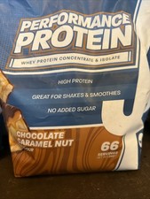 TBJP Performance Protein, Chocolate caramel nut 2kg 21.15 per kilo