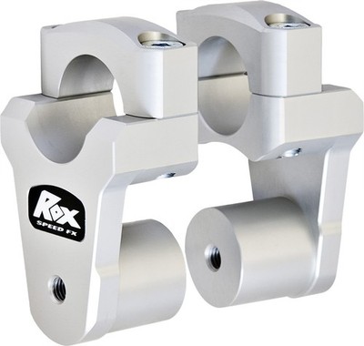 Pivoting Bar Risers 2'' Silver 1R-P13R-2125