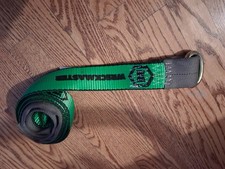 Wreckmaster Wheel Lift Lasso Strap With D Ring Heavy Duty Wreckmaster Wheel Lift Lasso Strap With D Ring Heavy Duty