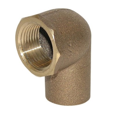 PPG 53886 for PlumbMaster 3/4 C X Fip Cast Brass 90 Deg Elbow