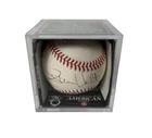 Steve Whitaker Autographed Official AL Baseball Yankees No COA