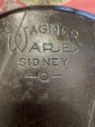 Vintage Wagner Ware Sidney O Cast Iron Dutch Oven Pot USA Handle 1268J