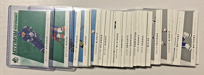 2024-25 UD SP Authentic Maximum Performance Inserts! U PICK! Green/Blue/Base.