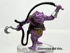 D&D Pathfinder Mini Monster Menagerie 3 17 Kuo-Toa Whip UC