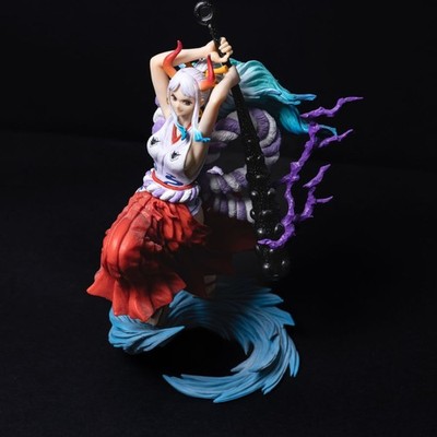 One Piece Girl's Collection - Yamato Statue - 20 cm Vinyl Figur - Neuwertig