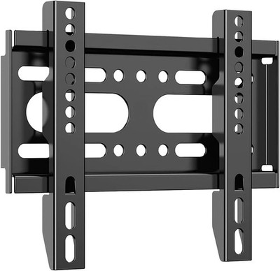 TV Wall Mount Bracket Low Profile Fixed for 14-43 Inch Flat Screen TVs &