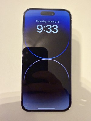 iPhone 14 Pro 128gb Silver US Cellular Locked GOOD CONDITION