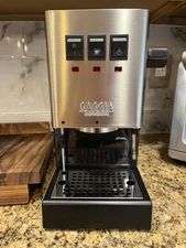 Gaggia Classic Pro Espresso Machine | Great Condition | Minor Steam Wand Leak