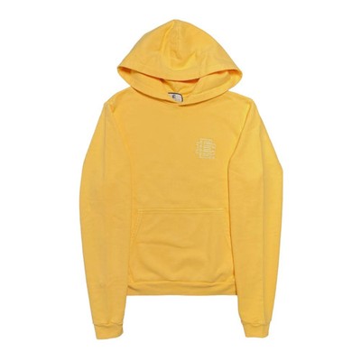 Eric Emanuel EE Basic Embroidered Hooded Sweatshirt Yellow