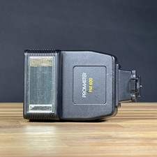 Promaster Fm 600 External Hot Shoe Universal Manual Flash For 35mm Film Cameras Promaster Fm 600 External Hot Shoe Universal Manual Flash For 35mm Film Cameras