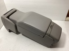 00 - 05 Buick Lesabre Center Console Complete Gray Leather 13.5 Armrest Nice 00 - 05 Buick Lesabre Center Console Complete Gray Leather 13.5 Armrest Nice