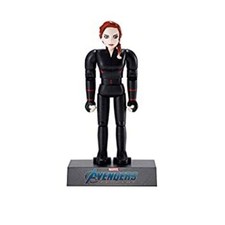 Used (Very Good) Super Alloy HEROES Avengers Black Widow Approximately 100mm Die