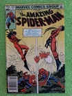 AMAZING SPIDER-MAN #233 NM- Newsstand Canadian Price Variant Duty Free RD5018