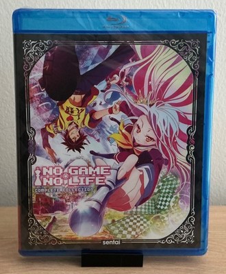 No Game No Life Complete Collection Blu-ray - Brand New