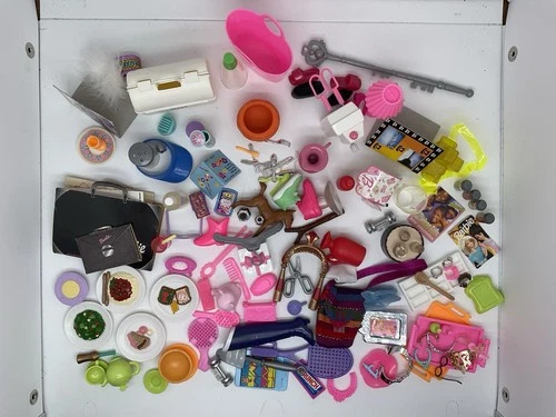 Vintage Barbie Accessories Lot 1990s Huge Lot