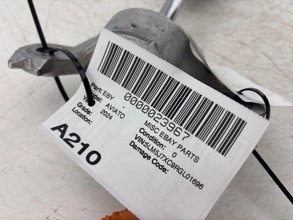 2020-2025 Lincoln Aviator AWD Rear Right Shock Absorber OEM - Image 3 of 4