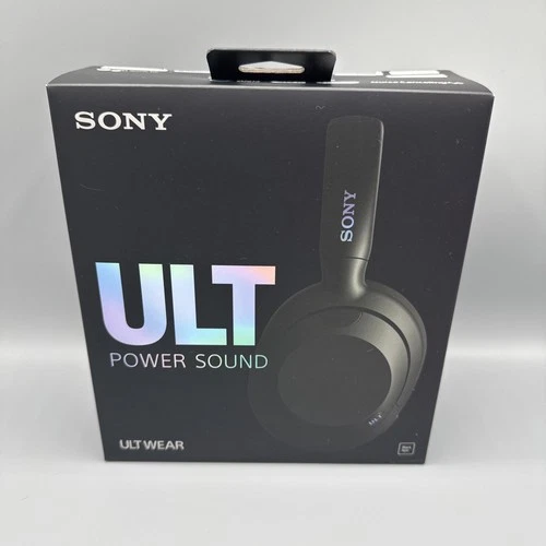 SONY ULT WEAR Wireless Over-Ear Noise-Canceling Headphones WH-ULT900N - Black
