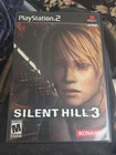 New Listing*NO GAME* Silent Hill 3 (PS2, 2003) Authentic Case + Manual & Soundtrack