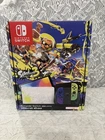 NEW Nintendo Switch OLED SPLATOON 3 64GB SPECIAL Limited Edition ***No Console**