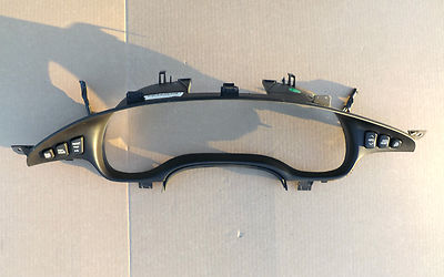 2002 Cadillac Seville STS speedometer instrument cluster surround bezel trim OEM
