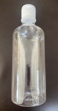 16oz Clear Plastic Squeeze Bottle Flip Cap Condiment Dispenser Oil Syrup Sauce
