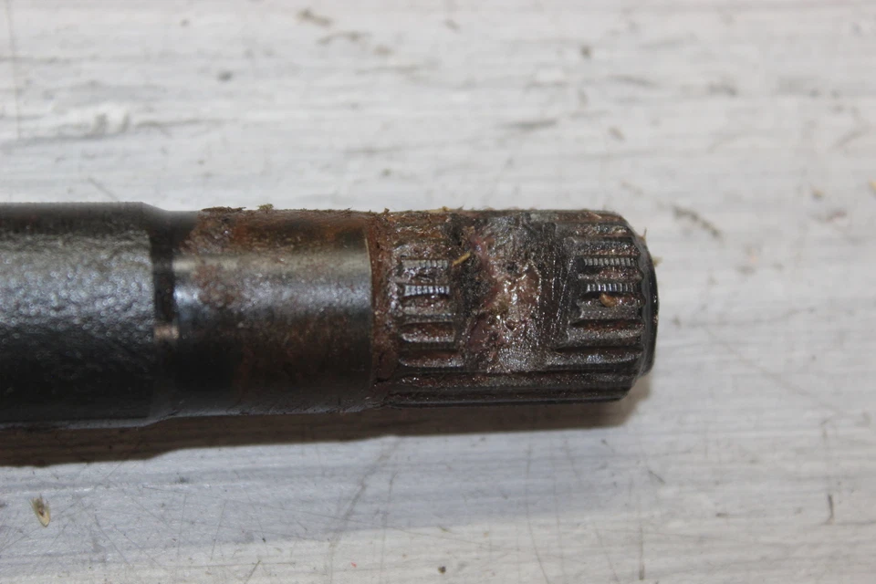 2001 Polaris Rmk 800 правый или левый передний поворотный рычаг шпиндель костяшки - Изображение 2 из 4