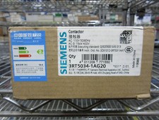 Siemens 3RT5034-1AG20 Definite Purpose Contactor 3P 50A 110V Coil NEW!!! in Box