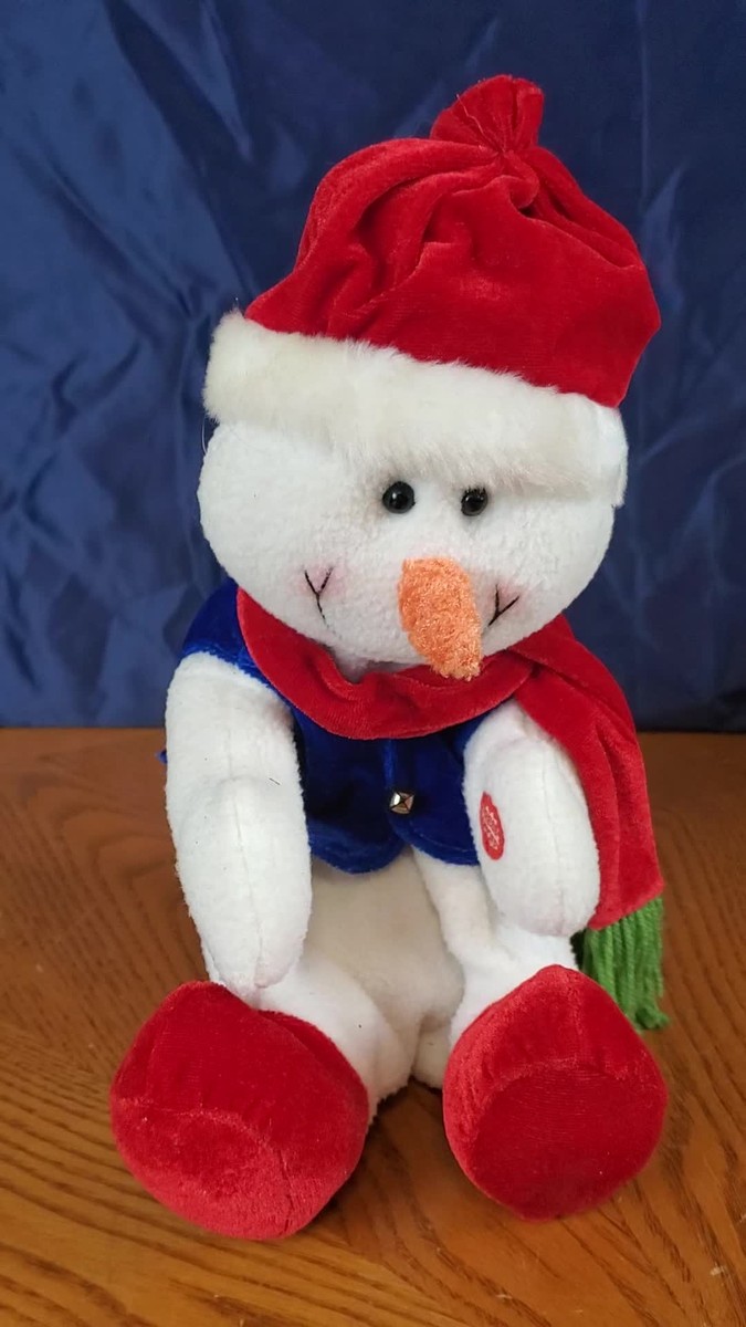 Frosty The Snowman Animated Christmas Rocks Back and Forth