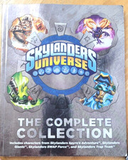 Skylanders Universe: The Complete Collection Paperback Good Cover has marks use