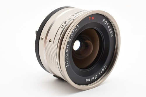 CONTAX Carl Zeiss Biogon T* 21mm F/2.8 Lens for G1 G2 Excellent++ From JAPAN - Picture 4 of 12